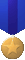 Medal Blue Bronze