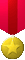 Medal Red Gold