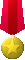 Medal 2 Red Gold