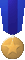 Medal 3 Blue Bronze