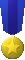 Medal 2 Blue Gold